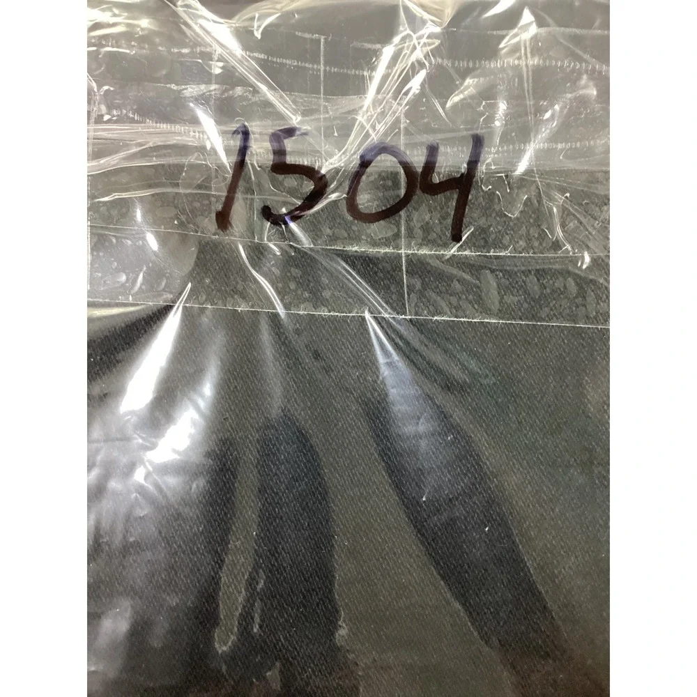 True Religion Bobby Black Straight Leg Jeans Mens 36 Made in USA TRM6288